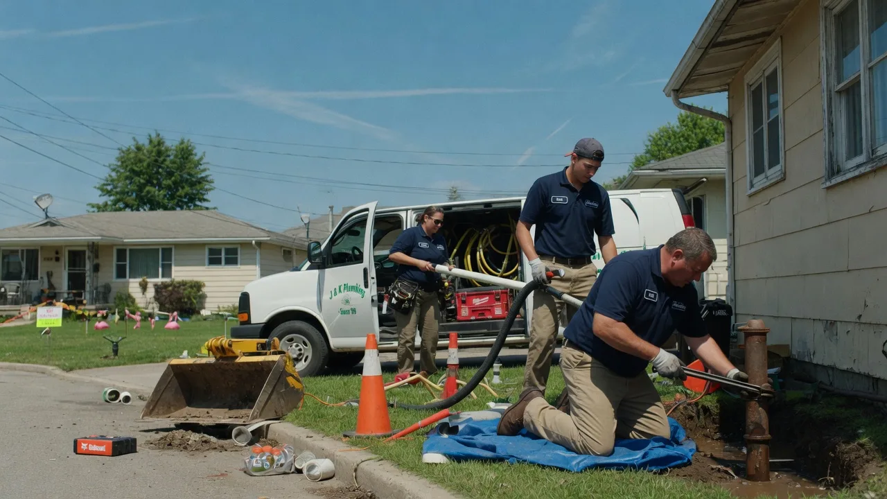 Emergency Plumber in Mahomet, IL near me